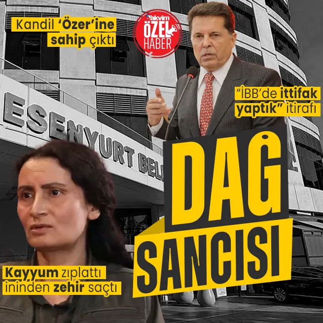 Dağ Kandil sancısı! PKK elebaşı Bese Hozat saklandığı inden Ahmet Özere destek verdi... İBBde ittifak yaptık itirafı