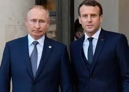 Rusya Devlet Başkanı Putin ve Emmanuel Macron telefonda görüştü: Karabağ,Ukrayna, Suriye ve Libya...