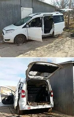 Bombalı saldırıda kullanılacak araçlar ele geçirildi