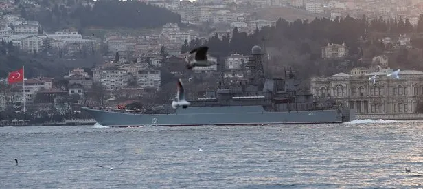 Rus gemilerine füzeli saldırı alarmı