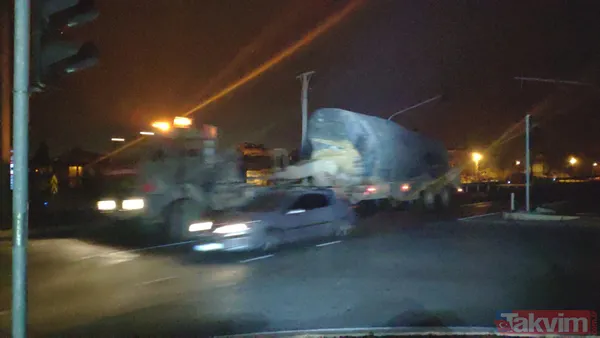 İdlib'deki kalleş saldırı sonrası sınırda dikkat çeken hareketlilik - 4