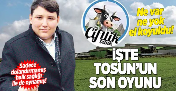 Çiftlik Bank'ın tosununa baskın şoku