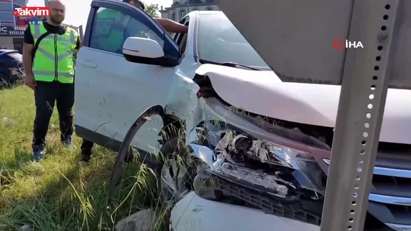 Samsun - Ordu Karayolu'nda kaza: 2 yaralı