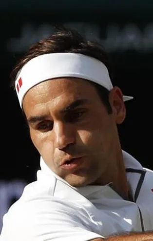 Roger Federer Wimbledon'da finalde!