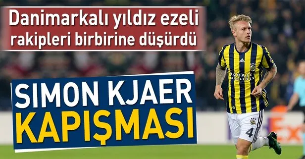 Simon Kjaer kapışması
