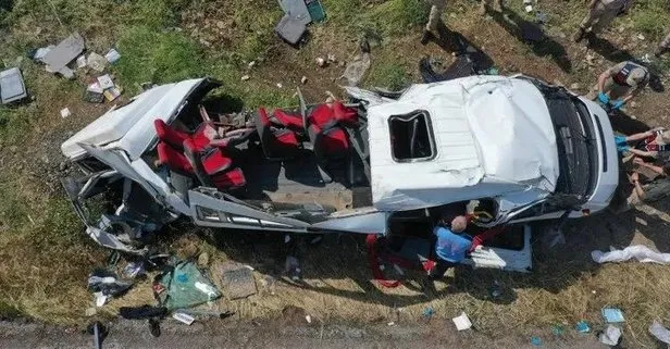 Minibüs ile beton mikseri çarpışmıştı! 9 kişinin öldüğü kazadan kurtulan Sude konuştu: Güle oynaya binmiştik