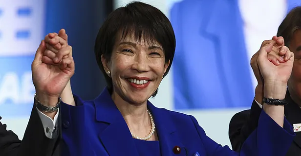 Japonya'nın ilk kadın başbakanı geliyor: İktidardaki LDP'nin yeni lideri Takaiçi Sanae oldu