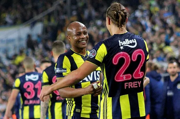 Kanarya vites yükseltiyor | Fenerbahçe: 2 - A.Alanyaspor: 0 Maç sonucu
