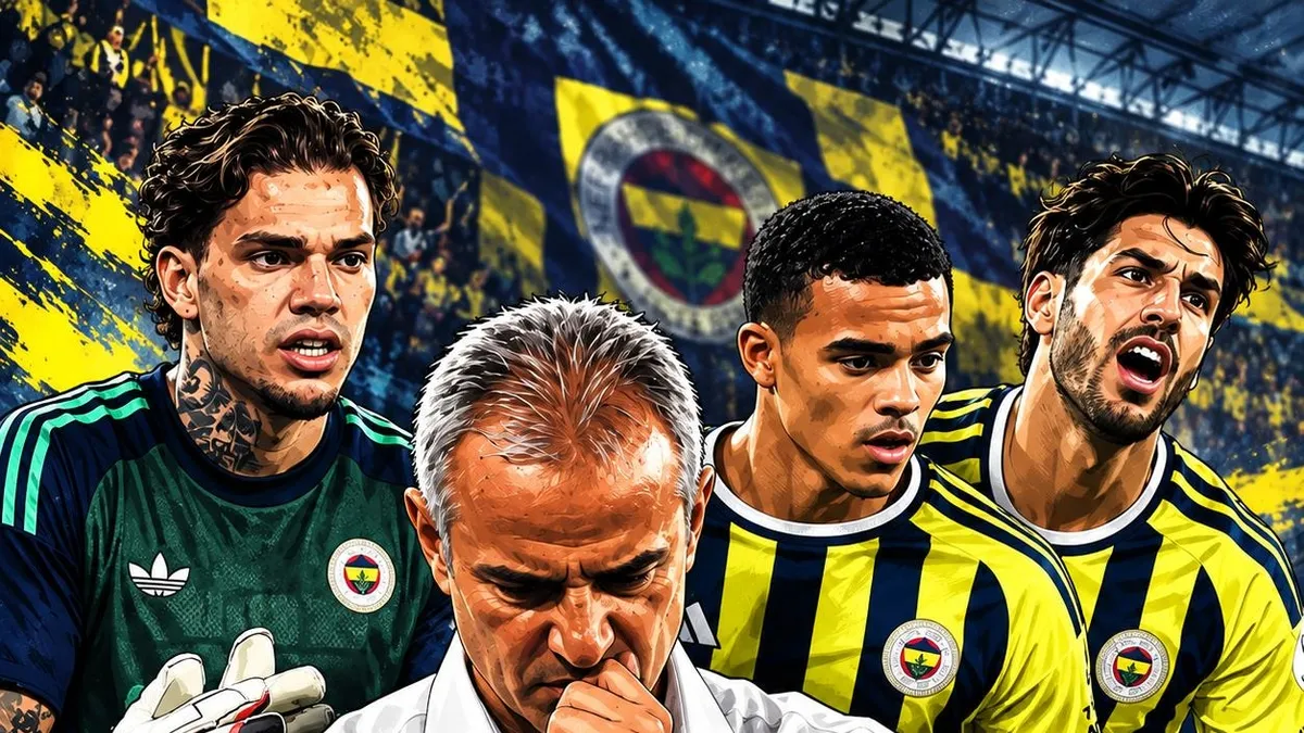 Fenerbahçe'de İsmail Kartal'dan Eyüpspor maçı öncesi orta saha sürprizi