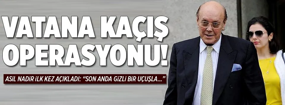 Vatana kaçış operasyonu