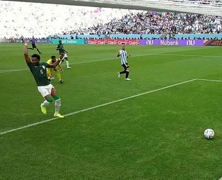 Suudi Arabistan'ın Arjantin zaferinde dikkat çeken Jorge Jesus detayı! Fenerbahçe'nin benzerini yaptılar
