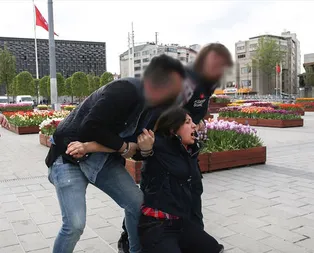 Taksim’de 1 Mayıs alarmı! Gözaltılar var