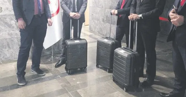 AK Partili Yavuz 3 bavul belgeyle YSK’ya gitti! İstanbul seçimlerinin yenilenmesi için olağanüstü itiraz dilekçesi verildi