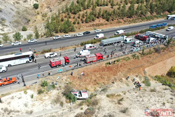 Gaziantep'teki katliam gibi kazada 15 kişi hayatını kaybetti! Görgü tanığı yaşadığı dehşeti anlattı: Üzerime ceset yağdı! O iddialar yalanlandı - 10