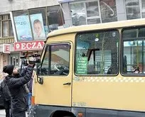 İstanbul’da silahlı çatışma! Minibüs aralarında kaldı