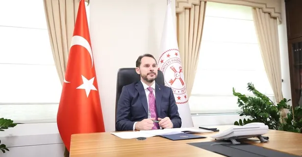 Son dakika: Hazine ve Maliye Bakanı Berat Albayrak'tan OECD toplantısı sonrası flaş açıklama