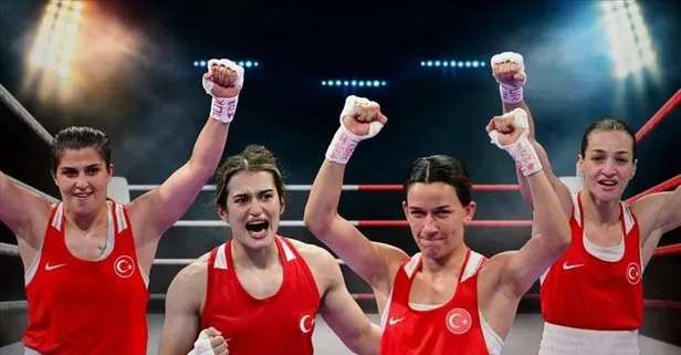 3 Türk boksör çeyrek finalde!