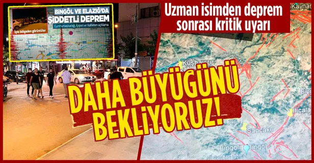 Bingöl'deki 5.2'lik depremin ardından uzman isim uyardı: Karlıova segmanında büyük bir deprem bekliyoruz