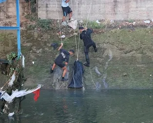 Adana’da kahreden görüntü