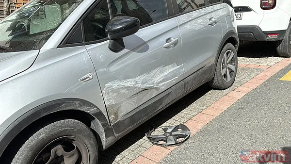 Yokuş aşağı facia! Kağıthane'de kontrolden çıkan otomobil dehşet saçtı: Bacağı kopan talihsiz kadın hastanede can verdi - 3