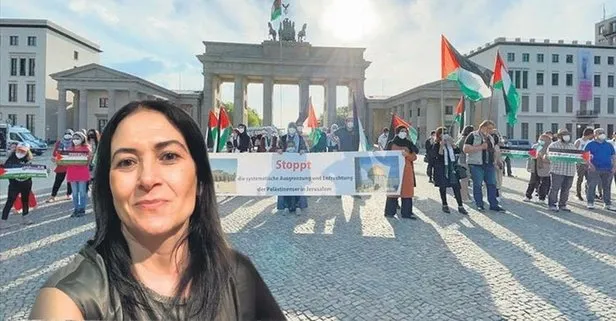 Almanya’da İsrail vahşetine sessiz kalmayan Türk siyasetçi Ayten Erdil istifaya zorlandı