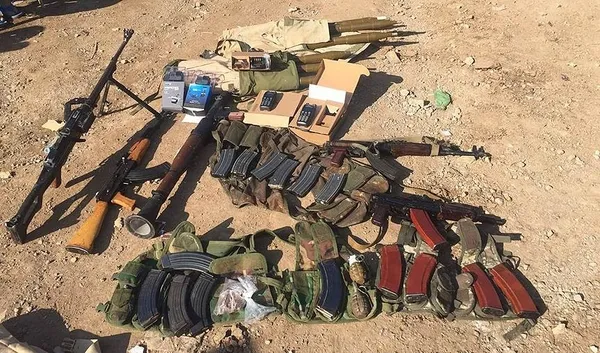 PKK ile PYD iş birliği teröristlerden arındırılan yerlerde gün yüzüne çıkıyor-1