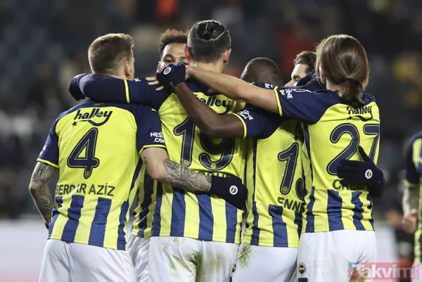 Fenerbahçe'nin Altay galibiyeti sonrası spor yazarlarından flaş yorum: Kadıköy'de çile! - 11