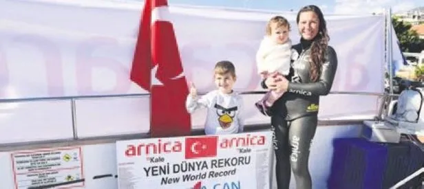 Derya Can’dan dünya rekoru