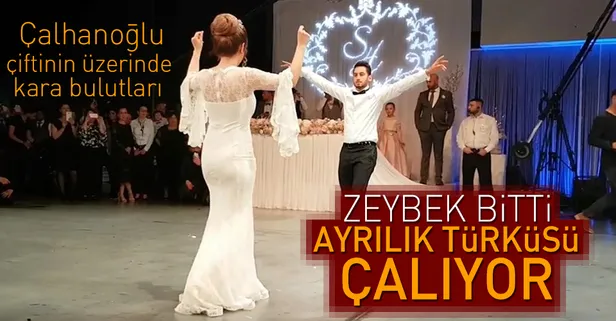 Ayrılık türküsü çalıyor