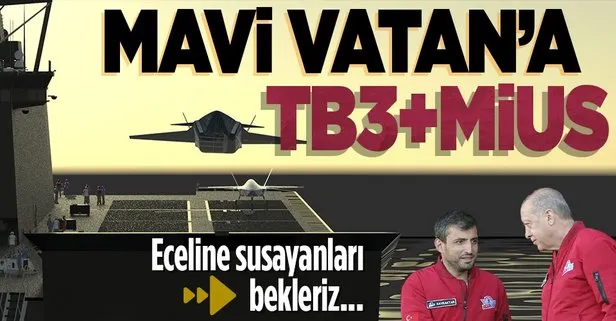 Baykar açıkladı: Bayraktar TB3 ile Muharip İnsansız Uçak Sistemi, TCG Anadolu’da birlikte görev yapacak