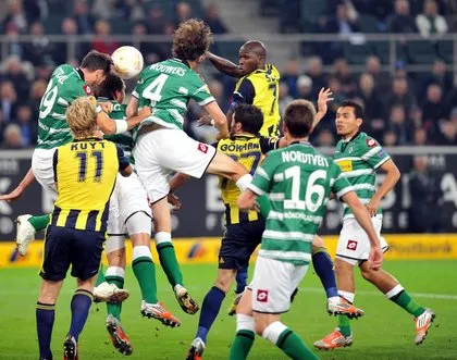 Borussia Mönchengladbach - Fenerbahçe: 2-4