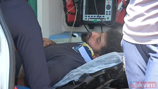 Antalya'da ortalık savaş alanına döndü! Önce 3 araca ardından sivil polis aracına çarptı - 2