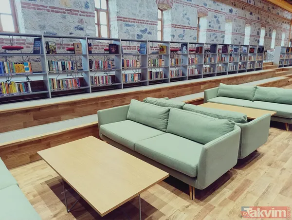 Kışladan kütüphaneye! Başkan Recep Tayyip Erdoğan açtı... İşte Rami Kütüphanesi'nin öncesi ve sonrası... - 31