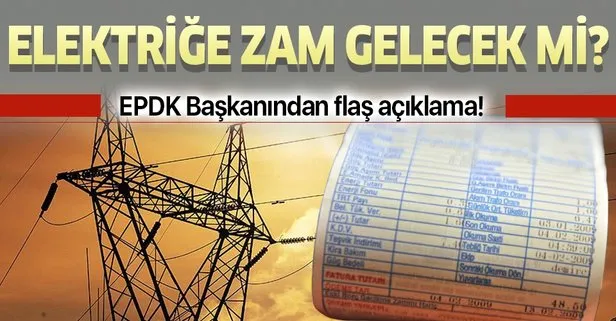 Elektriğe zam yapılacak mı?