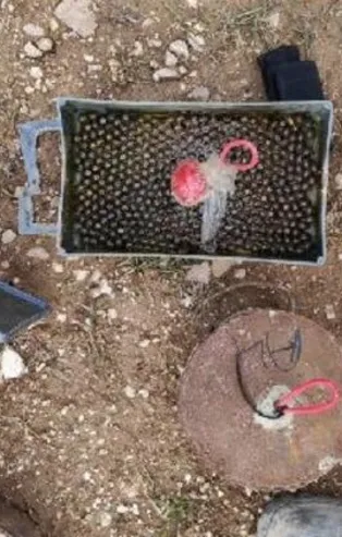 7 mayın imha edildi