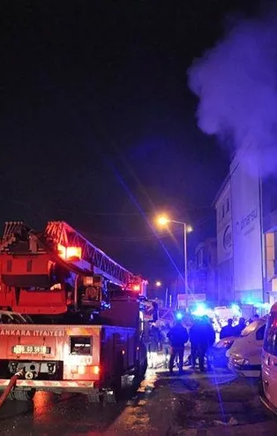 Son dakika: Ankara'da feci yangın! Ölü ve yaralılar var!