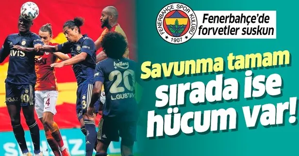 Fenerbahçe’de savunma tamam sıra hücumda! Taşlar tam yerine oturmadı