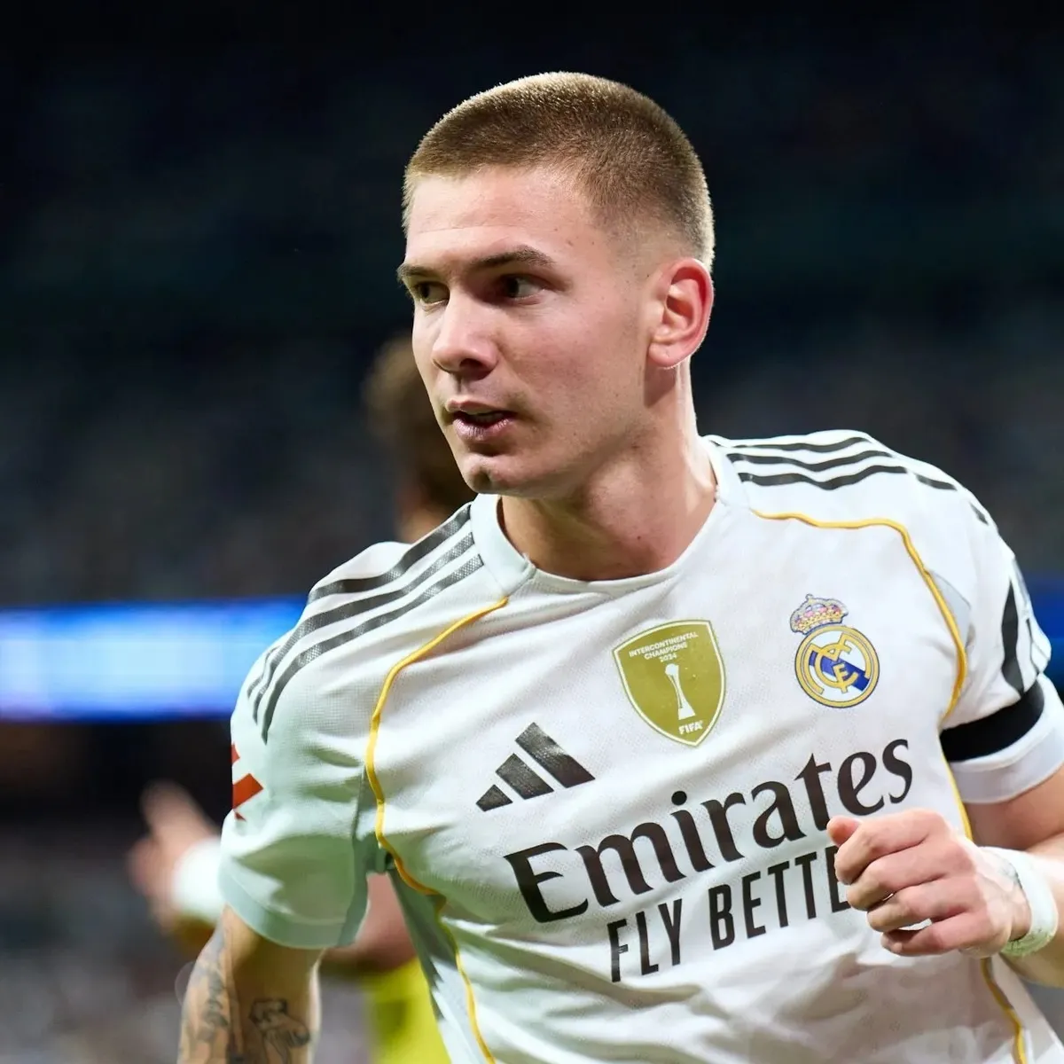 Franco Mastantuono düzenli oynamak adın Real Madrid'den ayrılabilir