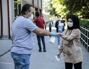 KPSS sınavı koronavirüs tedbirleri ile başladı!