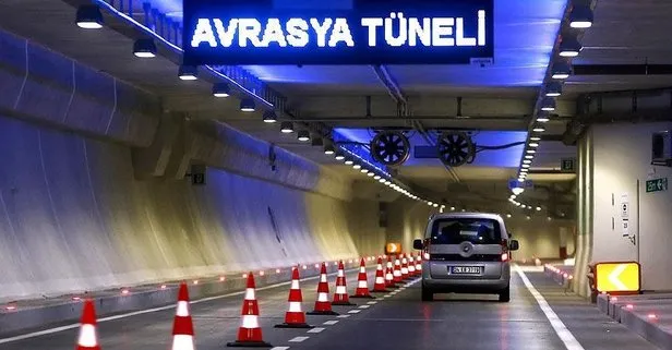 Avrasya Tüneli’nin günlük geçiş rakamları garantiyi aştı: Eylül ayı ortalaması 74 binin üzerinde