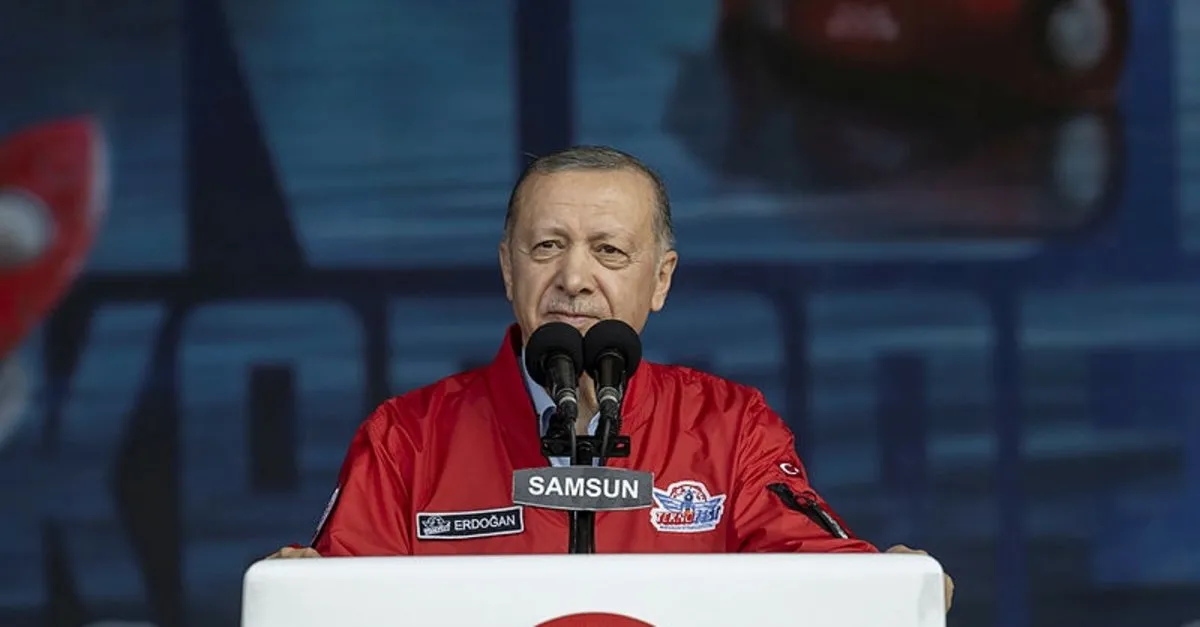 Başkan Erdoğan'dan TEKNOFEST'te önemli açıklamalar