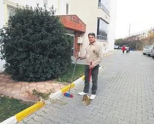 Kapıcılar kralı!