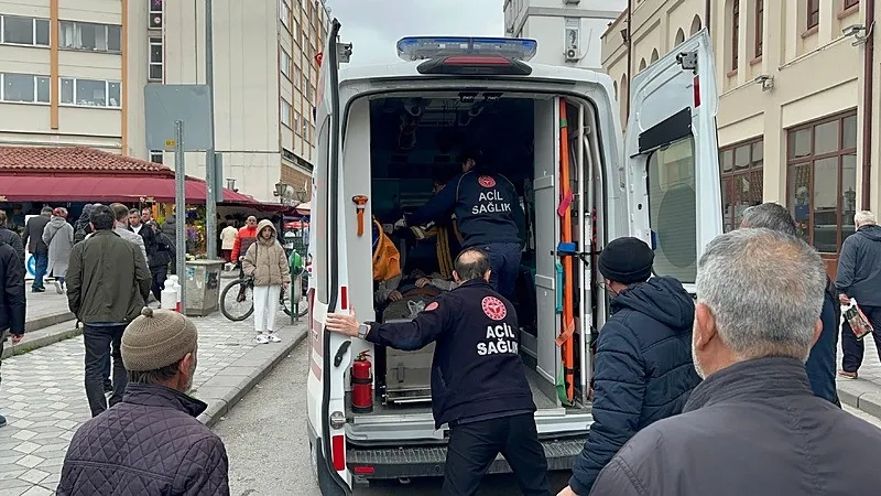 Eskişehir'de kahreden olay! Ölüm yürürken kapısını çaldı: Kalp krizi geçiren adam hayatını kaybetti (DHA)