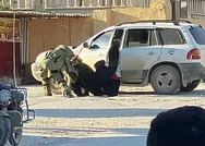 Afrinde bölücü terör örgütü PKK/YPG/PYD/YPJ üyesi iki kadın canlı bomba, saldırı hazırlığındayken yakalandı!