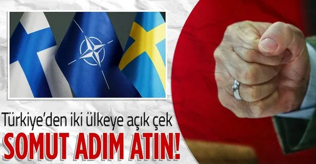 Cumhurbaşkanlığı Sözcüsü İbrahim Kalın’dan Finlandiya ve İsveç’in NATO’ya girme isteğine ilişkin net mesaj