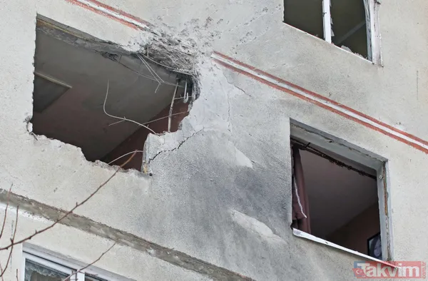 Harkov'da bombardıman devam ediyor! Ukraynalı ve Rus askerler böyle çatıştı - 24