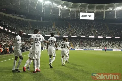 Beşiktaş’tan 3 puanlı kapanış! MS: Beşiktaş 3-2 Kasımpaşa