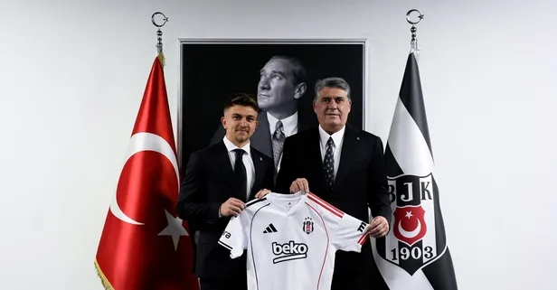 Beşiktaş Rıdvan Yılmaz'ı resmen açıkladı