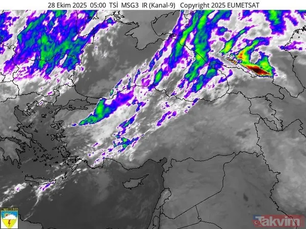 Yıldırım, dolu, fırtına aniden bastıracak! Meteoroloji İstanbul ve Ankara dahil o illeri uyardı: Sıcaklık 10 derece düşecek - 32