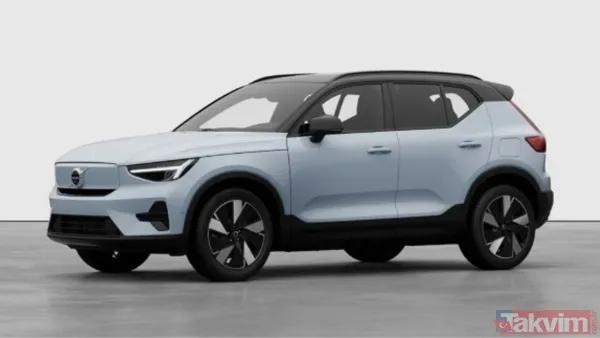 Volvo Ex40: 3 Milyon 243 Bin 242 Lira